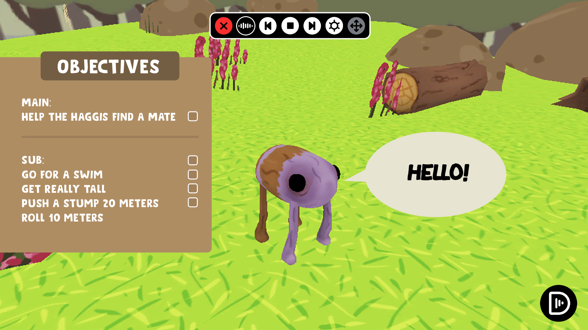 DiSLECTEK Screenshot Haggis